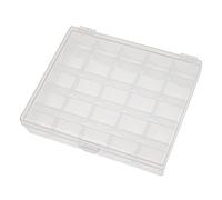 vhbw Boîte de Rangement Compatible avec Pfaff Hobby 541, 721, 741, 645 canettes de Machine à Coudre - Vide