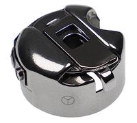 vhbw Boîtier de canette Compatible avec Juki DDL-555-2B-2, DDL-555-2T, DDL-555-4, DDL-555-5, DDL-5550NA, DDL-5556N-WB Machine à Coudre Industrielle