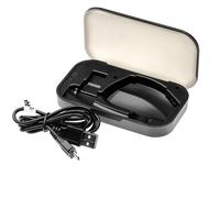vhbw Boîtier de charge compatible avec Plantronics Voyager Legend UC casque audio, oreillette, headset - Inclus câble USB, noir