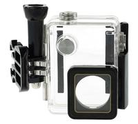 vhbw Boîtier étanche Compatible avec GoPro Hero 3, 3+, 4 caméra d'action, Sport - Étui étanche pour Prise sous-Marine Aquatique