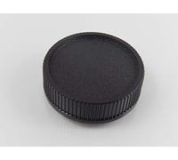 vhbw Bouchon arrière d'objectif 37 mm Compatible avec Panasonic Appareil Photo - Plastique, Noir