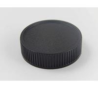 vhbw Bouchon arrière d'objectif 42 mm Compatible avec Praktica Appareil Photo - Plastique, Noir