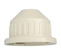 vhbw Bouchon arrière d'objectif 77 mm Compatible avec Arri PL Objectif installé Appareil Photo - Plastique, Blanc Mat