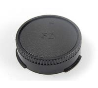 vhbw Bouchon arrière d'objectif compatible avec Canon A1, AE1, AV1 appareil photo - plastique, noir