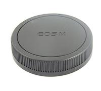 vhbw Bouchon arrière d'objectif Compatible avec Canon EOS M10, M Appareil Photo - Plastique Noir