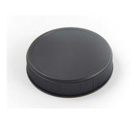 vhbw Bouchon arrière d'objectif compatible avec Contax G1, G2 appareil photo - plastique, noir