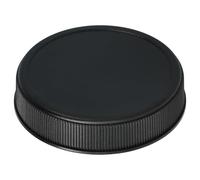 vhbw Bouchon arrière d'objectif Compatible avec Contax G1, G2 Appareil Photo - Plastique, Noir