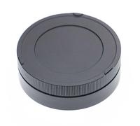 vhbw Bouchon arrière d'objectif compatible avec Leica M système - métal, noir