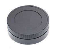 vhbw Bouchon arrière d'objectif Compatible avec Leica M système - métal, Noir