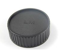 vhbw Bouchon arrière d'objectif Compatible avec Leica M6, M7, M8 Appareil Photo - Plastique, Noir