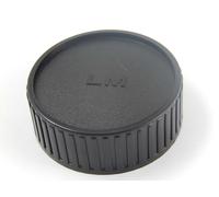 vhbw Bouchon arrière d'objectif compatible avec Leica M6, M7, M8 appareil photo - plastique, noir