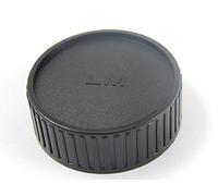 vhbw Bouchon arrière d'objectif Compatible avec Leica M7, M8, M6 Appareil Photo - Plastique Noir