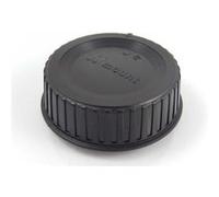 vhbw Bouchon arrière d'objectif Compatible avec Nikon objectifs avec Monture F - Plastique, Noir