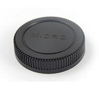 vhbw Bouchon arrière d'objectif Compatible avec Olympus Om-D E-M5 Appareil Photo - Plastique, Noir