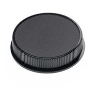 vhbw Bouchon arrière d'objectif compatible avec Panasonic Lumix S1, S1H, S1R appareil photo - plastique, noir