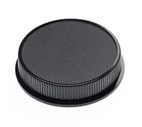 vhbw Bouchon arrière d'objectif Compatible avec Sigma FP Appareil Photo - Plastique, Noir