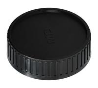 vhbw Bouchon arrière d'objectif Compatible avec Sony A290, A33, A390, A450, A100, A200, A230, A300, A330, A350, A380 Appareil Photo - Plastique, Noir