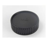 vhbw Bouchon arrière d'objectif compatible avec Sony A33, A290, A200, A230, A300, A330, A100, A350, A380, A450, A390 appareil photo - plastique noir