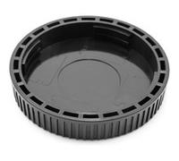 vhbw Bouchon arrière d'objectif remplacement pour Nikon LF-N1 pour objectifs - plastique, noir Noir G
