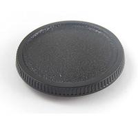 vhbw Bouchon de boîtier Compatible avec Contax/Yashica appareils Photos avec baïonnette CY - Plastique, Noir