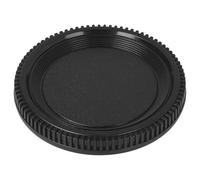 vhbw Bouchon de boîtier Compatible avec Nikon D50, D5000, D5100, D5200, D60, D600, D60x, D70, D7000, D70s Appareil Photo, APRN - Plastique, Noir