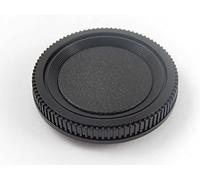 vhbw Bouchon de boîtier Compatible avec Pentax K-5II, K-5IIs, K-7, Kameras mit K-Bajonett, K-m, K-R, K-x Appareil Photo, APRN - Plastique, Noir