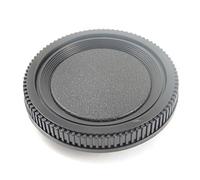 vhbw Bouchon de boîtier Compatible avec Sony A100, A200, A230, A290, A300, A33, A330, A350, A380, A390 Appareil Photo, APRN - Plastique, Noir