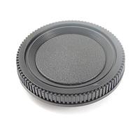 vhbw Bouchon de boîtier Compatible avec Sony A450, A500, A55, A550, A560, A580, A700, A750, A850, A900 Appareil Photo, APRN - Plastique, Noir