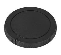 vhbw Bouchon de boîtier Compatible avec Sony Alpha A100, A200, A230, A290, A300, A33, A35, A350, A37 Appareil Photo, APRN - Plastique, Noir