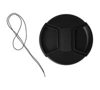 vhbw Bouchon d'objectif 105 mm Compatible avec Sigma 120-300 mm 2.8 EX DG APO OS HSM If Appareil Photo - Plastique Noir, poignée Interne