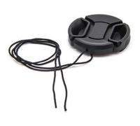 vhbw Bouchon d'objectif 37 mm compatible avec Panasonic Lumix G Vario 12-32 mm 3.5-5.6 Asph. OIS appareil photo - plastique, noir Noir G