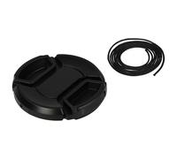 vhbw Bouchon d'objectif 49 mm Compatible avec Canon EF 50 mm 1.8 STM
