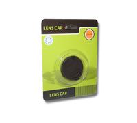 vhbw Bouchon d'objectif 49 mm compatible avec Leica Apo-Summicron-M 1:2/75 mm Asph. appareil photo - plastique noir, poignée interne