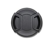 vhbw Bouchon d'objectif 52 mm, plastique noir compatible avec Olympus 12-50 mm 3.5-6.3 ED EZ (EZ-1250), Olympus 17-45 mm 3.5-5.6 (EZ-1745)