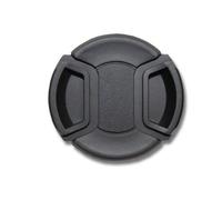 vhbw Bouchon d'objectif 58 mm Compatible avec Pentax HD DA 55-300 4-5,8 Ed WR, Appareil Photo - Plastique Noir, poignée Interne
