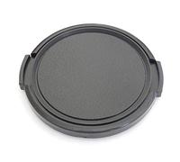 vhbw Bouchon d'objectif 58 mm Compatible avec Voigtländer Nokton 17,5 mm F0,95 Appareil Photo - Plastique Noir + Ouverture latérale