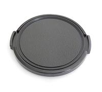 vhbw Bouchon d'objectif 62 mm Compatible avec Tamron SP 70-300 mm 4-5.6 Di VC USD Appareil Photo - Plastique Noir + Ouverture latérale