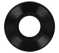 vhbw Bouchon d'objectif 63 mm Compatible avec Sony SELP1650 16-50mm f/3.5-5.6, PZ 16-50mm F3.5-5.6 Appareil Photo - Plastique, Noir-Mat