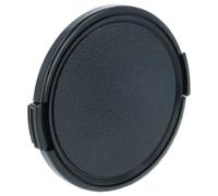 vhbw Bouchon d'objectif 67 mm Compatible avec Canon EF-S 18-135 mm 1:3,5-5,6 is Appareil Photo - Plastique Noir + Ouverture latérale