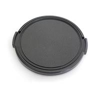 vhbw Bouchon d'objectif 67 mm Compatible avec Nikon 18-105 mm 3.5-5.6 AF-S DX G Ed VR Appareil Photo - Plastique Noir + Ouverture latérale