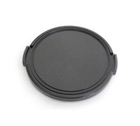 vhbw Bouchon d'objectif 67 mm compatible avec Nikon AF-S 18-300 mm 1:3,5-6,3 ED VR appareil photo - plastique noir + ouverture latérale