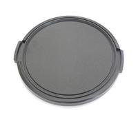 vhbw Bouchon d'objectif 72 mm compatible avec Tamron SP AF 17-50 mm 2.8 XR Di II LD ASL IF appareil photo - plastique noir + ouverture latérale