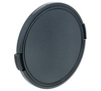 vhbw Bouchon d'objectif 82 mm Compatible avec Canon EF 16-35 mm 2.8 L II USM Appareil Photo - Plastique Noir + Ouverture latérale