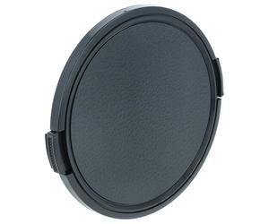 vhbw Bouchon d'objectif 82 mm Compatible avec Sigma 100-300 mm 4.0 EX DG If APO Appareil Photo - Plastique Noir + Ouverture latérale