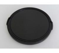 vhbw Bouchon d'objectif 82 mm compatible avec Tamron SP 24-70mm F2.8 Di VC USD appareil photo - plastique noir + ouverture latérale