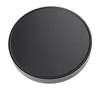 vhbw Bouchon d'objectif 85 mm Compatible avec O.D. Matte Box Step Up Ring 85mm Appareil Photo - Flanelle/Aluminium (anodisé), Noir-Mat