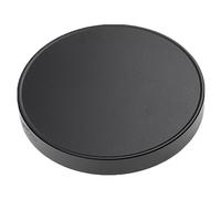 vhbw Bouchon d'objectif 95 mm Compatible avec O.D. Matte Box Step Up Ring 95mm Appareil Photo - Flanelle/Aluminium (anodisé), Noir-Mat