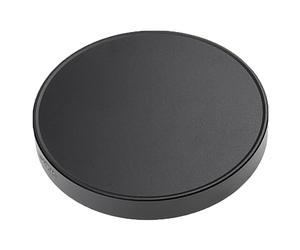 vhbw Bouchon d'objectif 95 mm Compatible avec O.D. Matte Box Step Up Ring 95mm Appareil Photo - Flanelle/Aluminium (anodisé), Noir-Mat