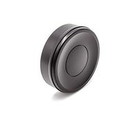 vhbw Bouchon d'objectif Cache 100 mm Compatible avec Nikon Ed AF-S 14-24/2.8 Appareil Photo - Plastique Noir