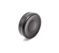 vhbw Bouchon d'objectif cache 100 mm remplacement pour Nikon LC-1424 pour appareil photo - plastique noir